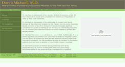 Desktop Screenshot of dannimichaelimd.com